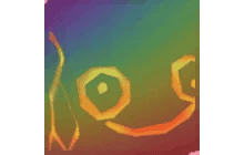 1 Huge Hell Rock; Variant: Rainbow