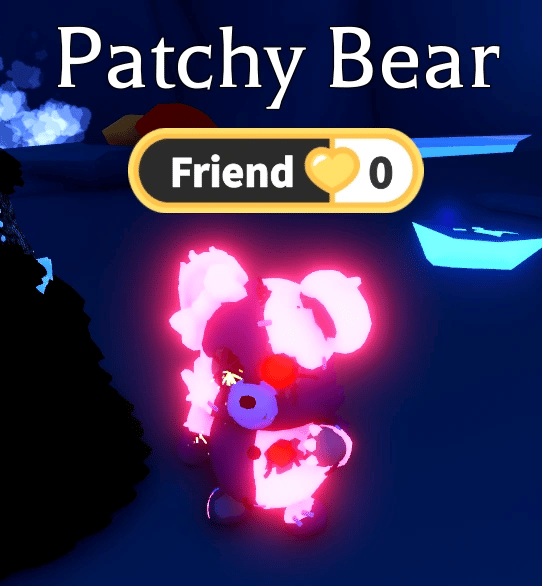 1 Patchy Bear; Variant: MFR