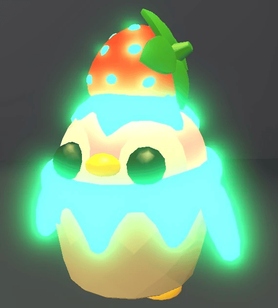 1 Strawberry Penguin; Variant: MFR