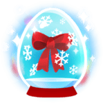Exclusive Snow Globe Egg