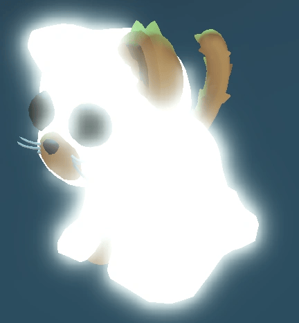 1 Ghostly Cat; Variant: NFR