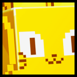 Huge Pixel Cat
