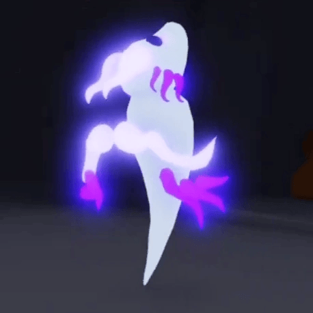 1 Halloween White Ghost Dragon; Variant: NFR