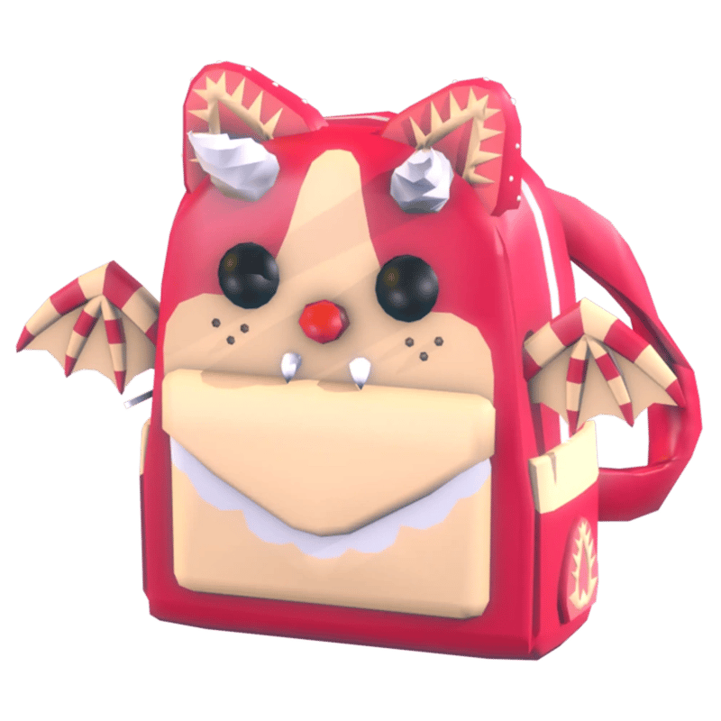 Strawberry Shortcake Bat Dragon Backpack