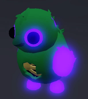 1 Zombie Chick; Variant: MFR