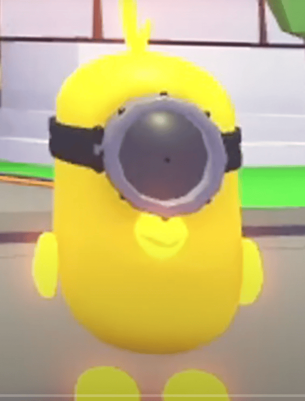 1 Zodiac Minion Chick; Variant: NFR