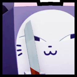 Huge Knife Cat