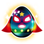 Exclusive Luchador Egg