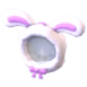 Spring Bunny Hood