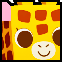 1 Huge Giraffe; Variant: Normal