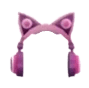 Pink Cat Ear Headphones
