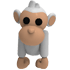 Albino Monkey