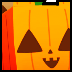 Huge Pumpkin Cat