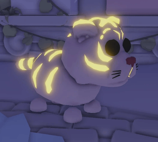 1 Lunar White Tiger; Variant: MFR