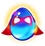 Exclusive Superhero Egg
