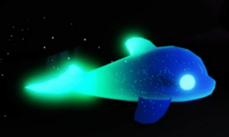 1 Glormy Dolphin; Variant: MFR