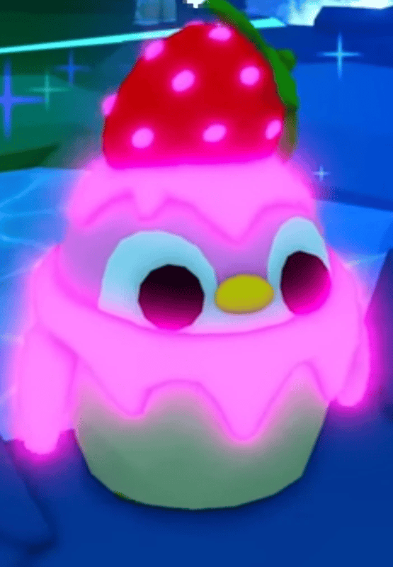 1 Strawberry Penguin; Variant: NFR