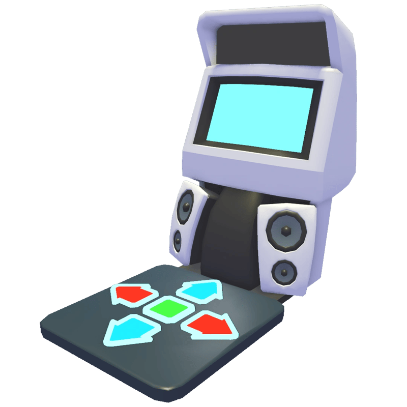 Dance Arcade Stand