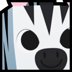 1 Huge Zebra; Variant: Normal
