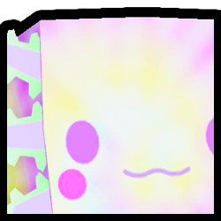 Huge Tiedye Axolotl