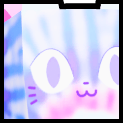 Huge Tiedye Cat