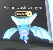 1 Arctic Dusk Dragon; Variant: NFR