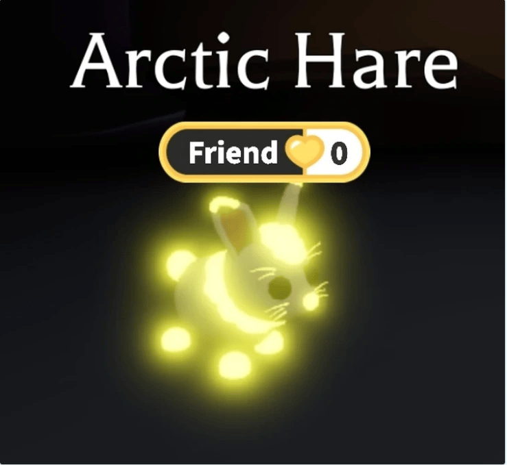 1 Arctic Hare; Variant: MFR