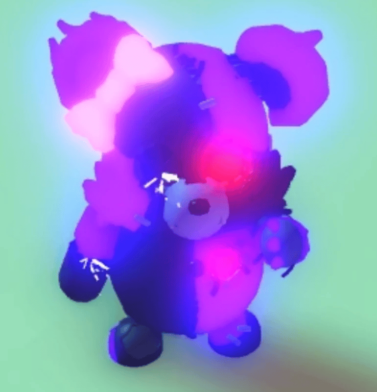 1 Patchy Bear; Variant: NFR