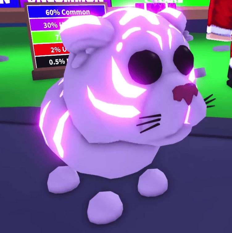1 Lunar White Tiger; Variant: NFR