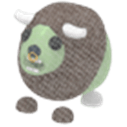 Zombie Buffalo Plush