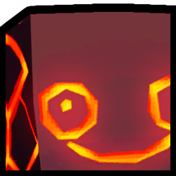 1 Huge Hell Rock; Variant: Normal