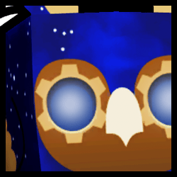 1 Huge Temporal Owl; Variant: Normal