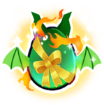 Exclusive Dragon Egg