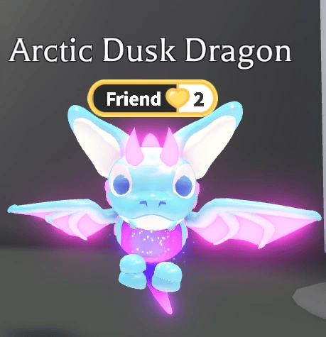 1 Arctic Dusk Dragon; Variant: MFR