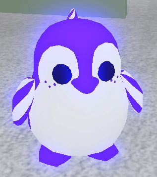 1 Peppermint Penguin; Variant: MFR