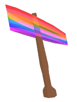 Rainbow Wand