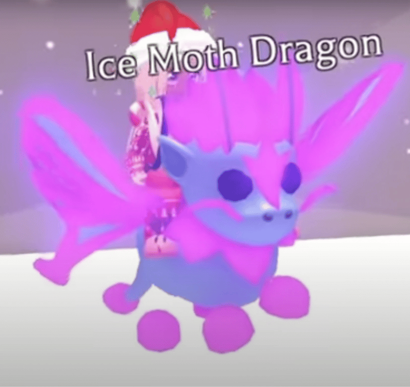 1 Ice Moth Dragon; Variant: MFR