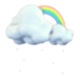 Rain Cloud Hat