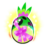 Exclusive Jurassic Egg