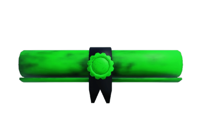 1 named in-game item