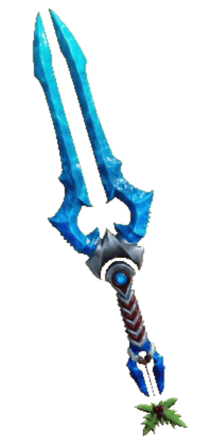 1 named in-game item