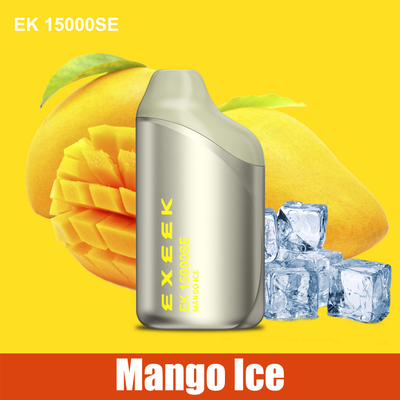 Mango ice