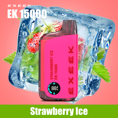 Strawberry ice