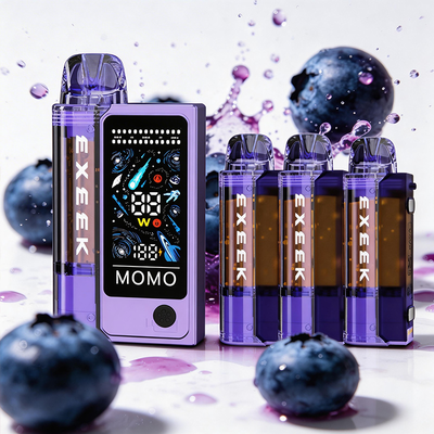 Combo MOMO Blue Razzt