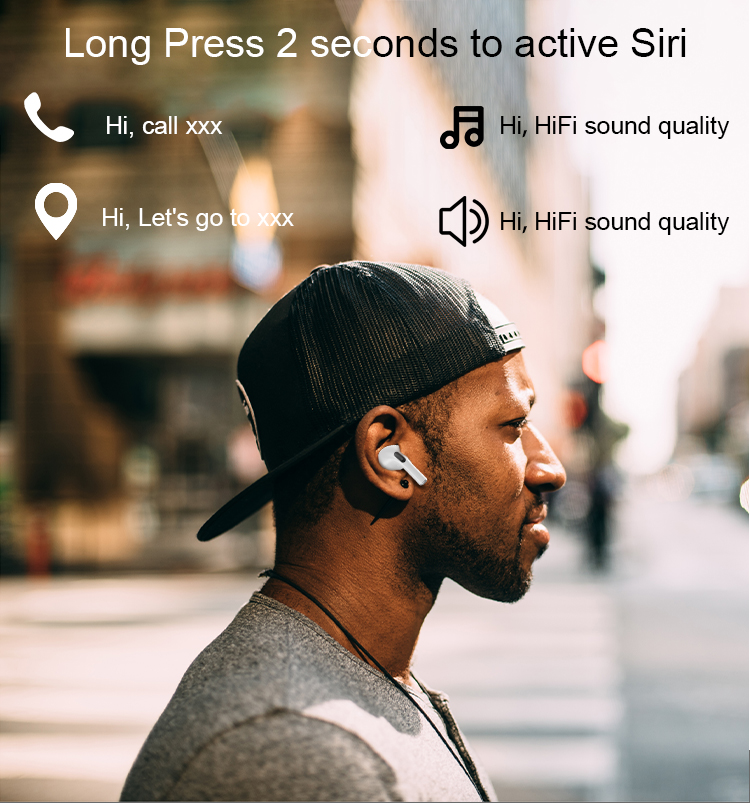 Not a good sound quality but good enough for the price tag