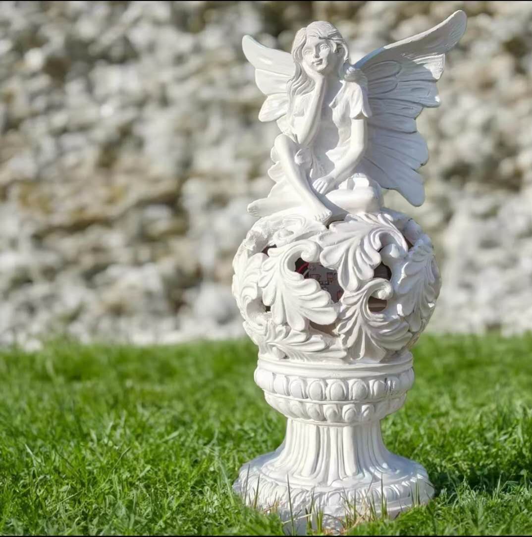 French Angel Statue