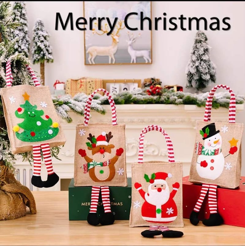Christmas decoration items - gift bag
