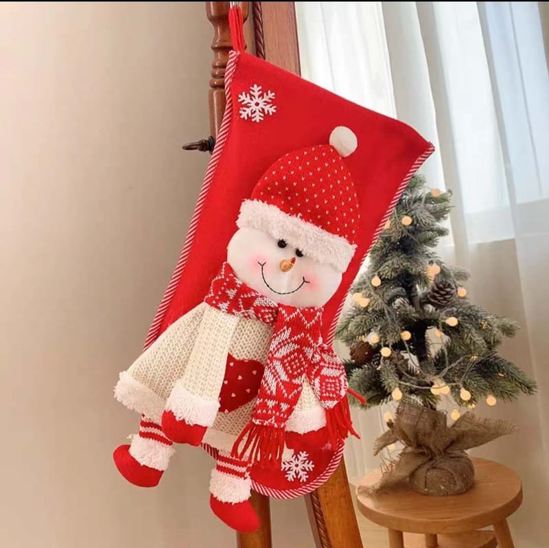 Christmas decoration items - decorative stocking hanger