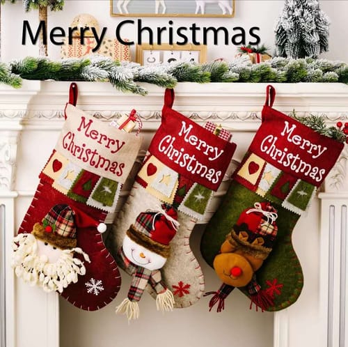 Christmas decoration items - decorative stocking hanger