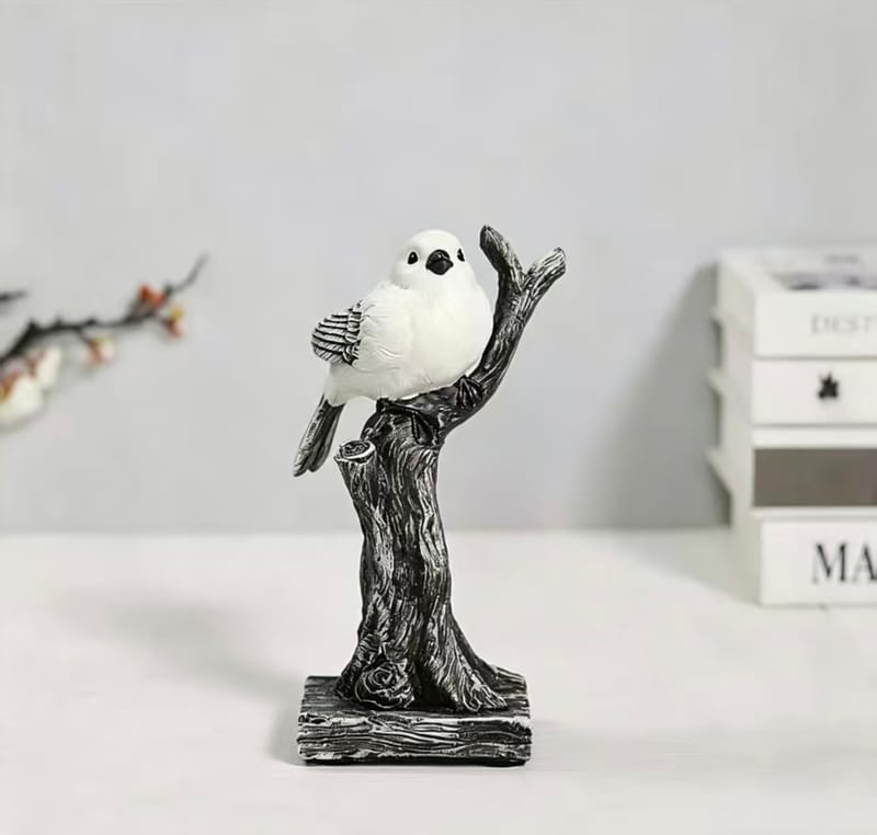 Resin Bird Figurines & Statues | Nature-Inspired Decor